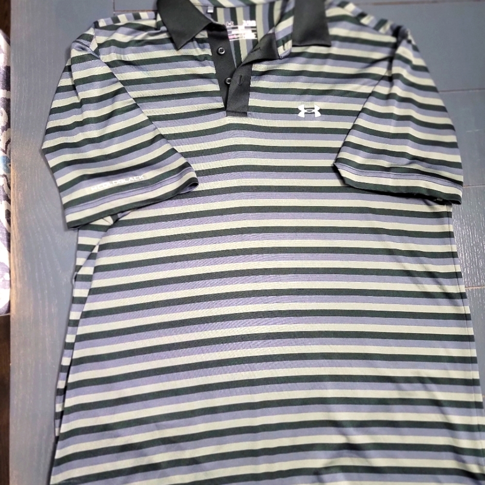 Mens Under Armour Golf Shirt